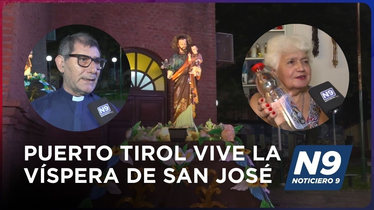 PUERTO TIROL VIVE LA VÍSPERA DE SAN JOSÉ