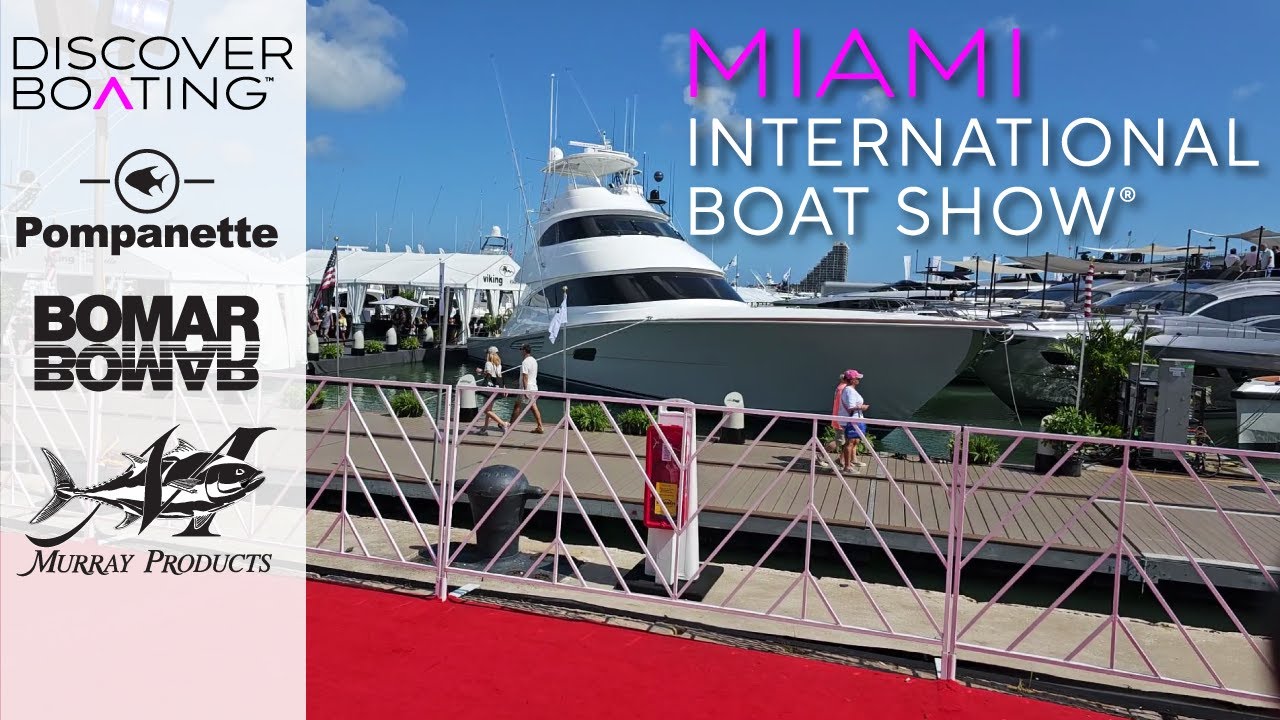 2023 Miami Boat Show | Pompanette Companies