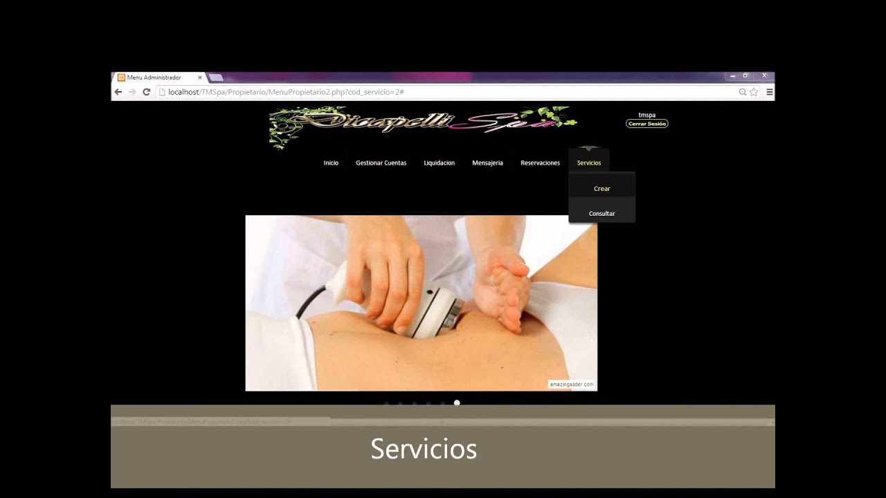 Video Tutorial Web Manager Spa