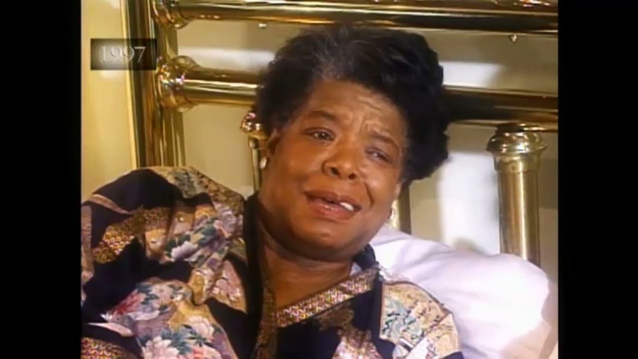 Oprah & Maya Angelou Discuss a Famous Life Lesson: 