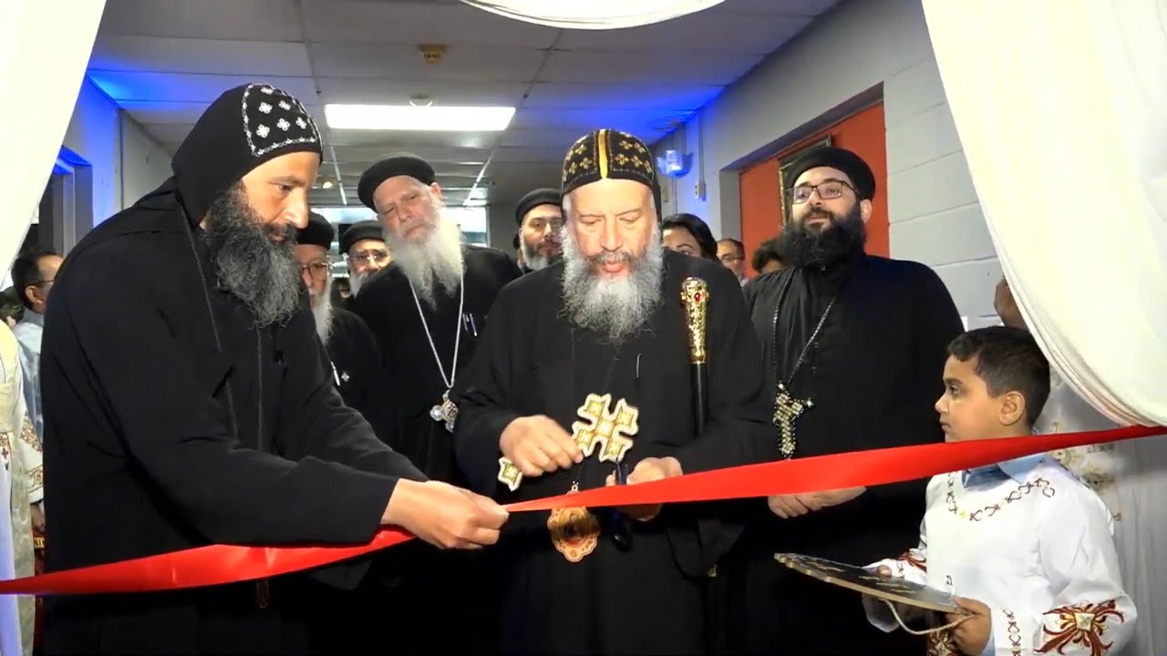HE Metropolitan Youssef: Grand Opening of St Anthony Retreat Center Morrison, TN ~ 3/20/26