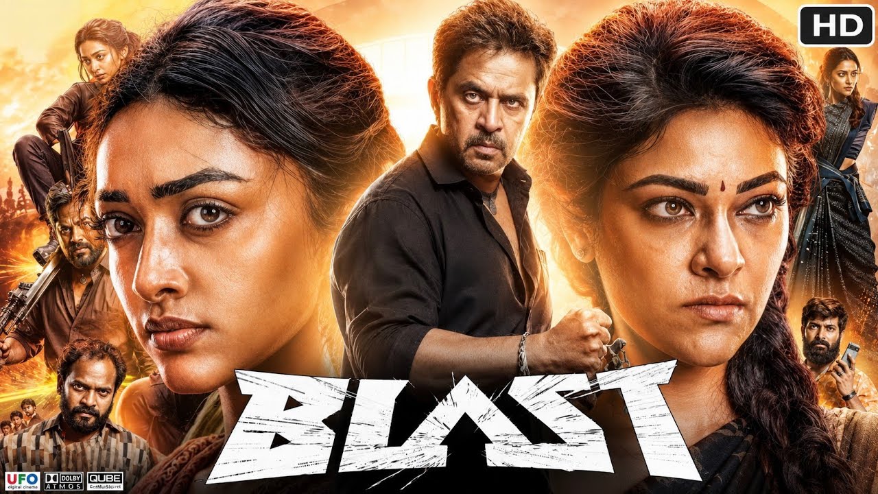 Blast (2026) Tamil Full Movie Arjun Sraja | Abhirami | Preity Mukhundhan | Vivek  | Review And Facts