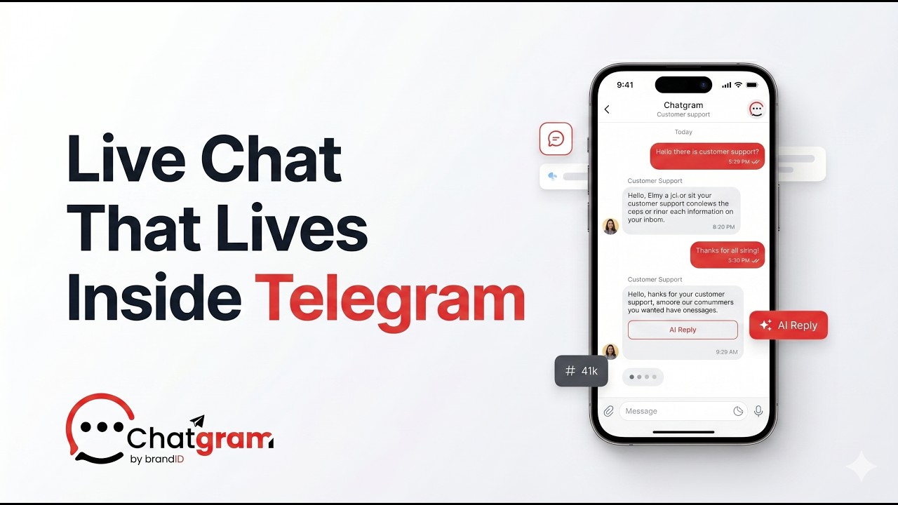 Chatgram: The Best Live Chat Software That Lives Inside Your Telegram (Never Miss a Support Ticket)