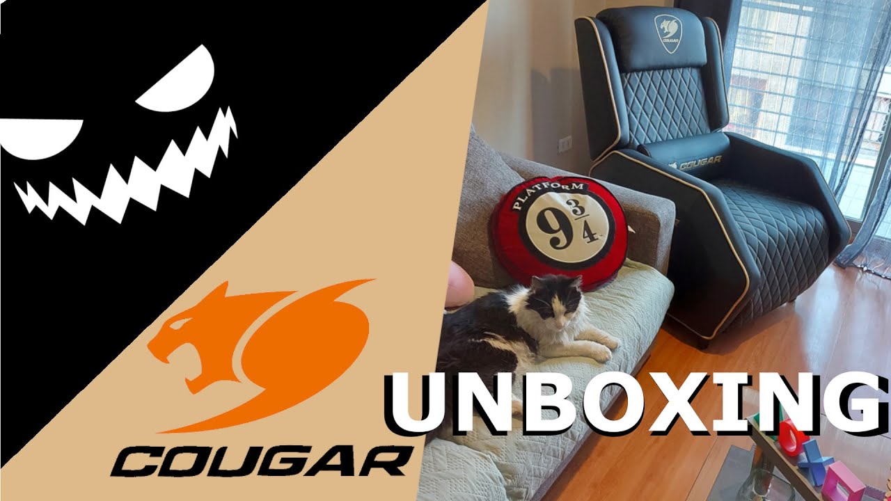 Unboxing sillón COUGAR RANGER ROYAL 2022!