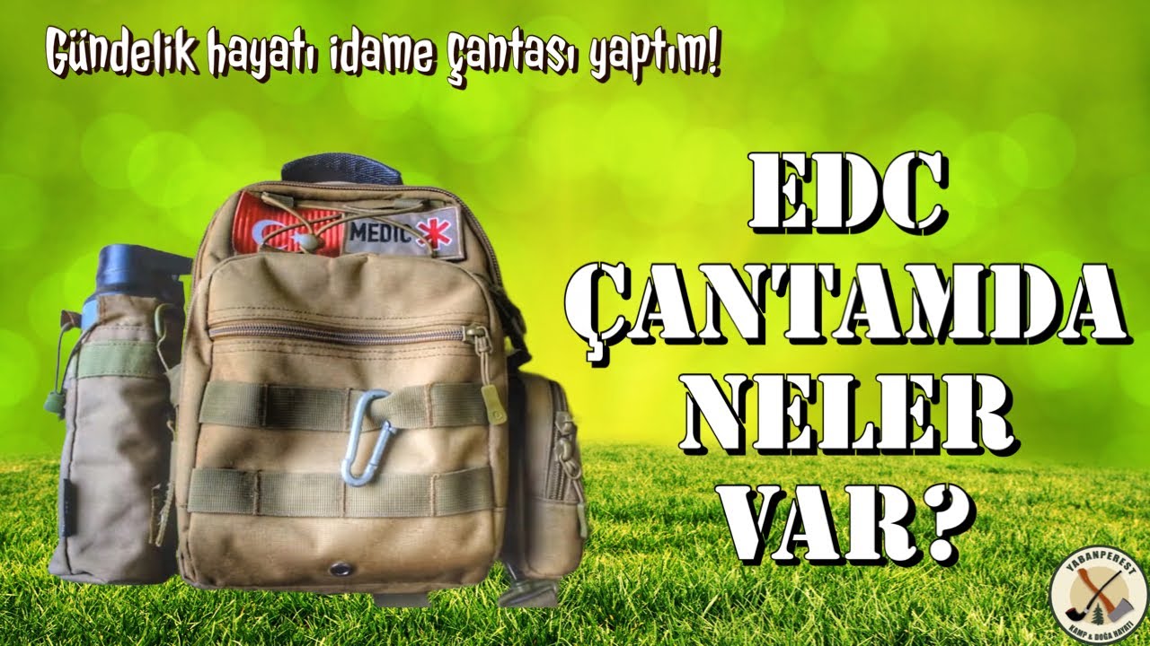 EDC &Ccedil;antamda Neler Var ? I G&uuml;nl&uuml;k &Ccedil;antamda Neler Taşıyorum I EDC &Ccedil;antası Hazırlamak I Best edc 2022