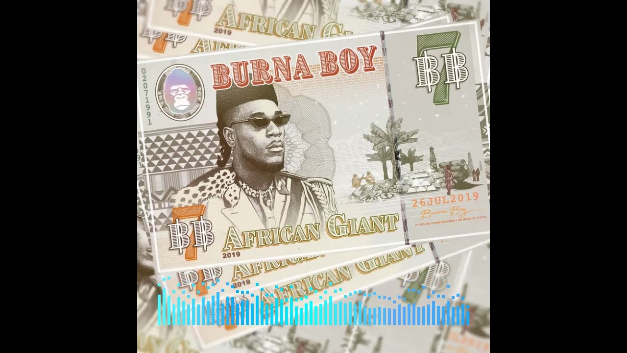Burna Boy - Anybody [Audio]