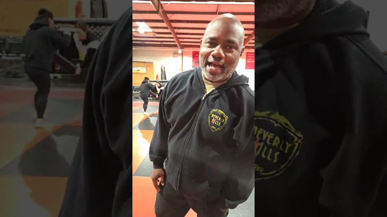 Coach Britt - Las Vegas Combat Academy is live!