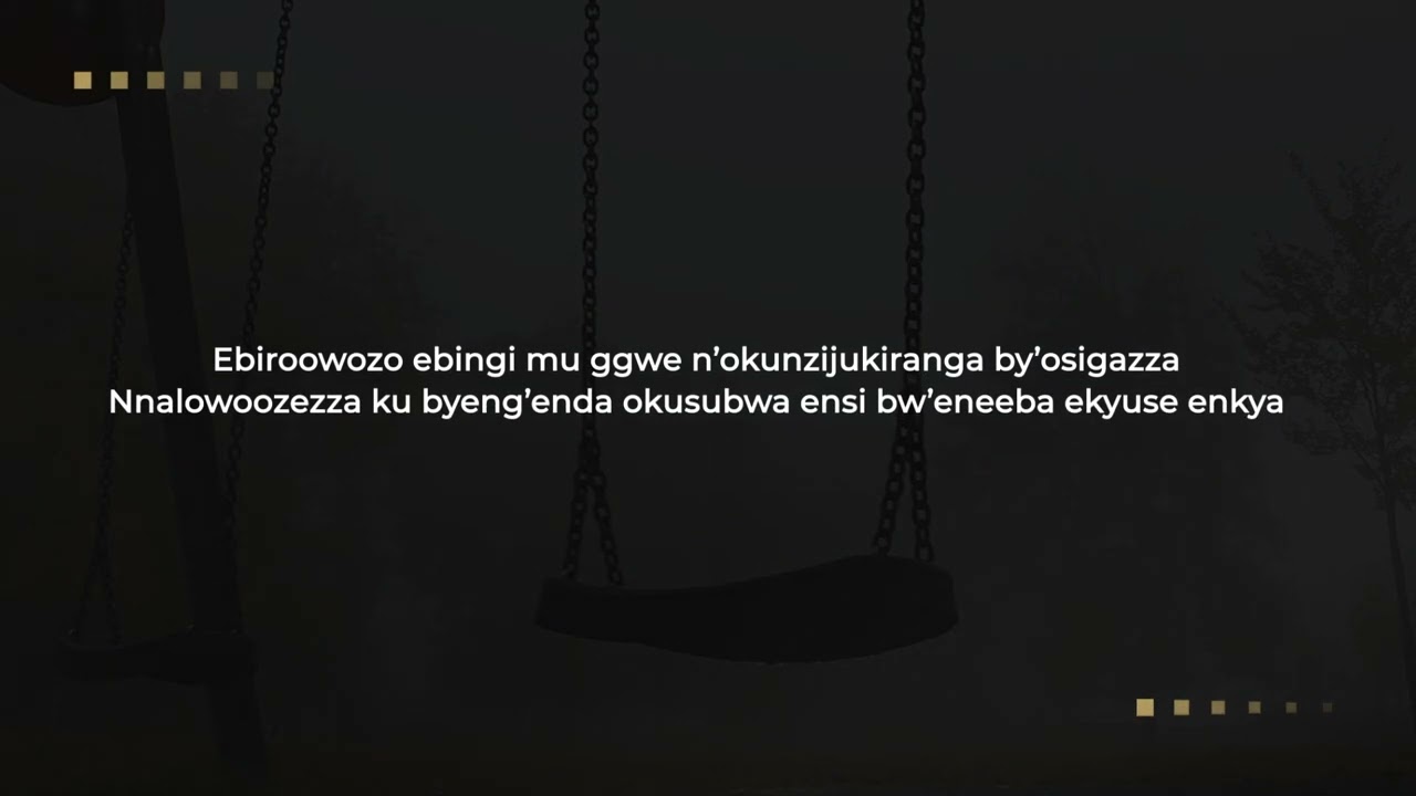 IF TOMORROW STARTS WITHOUT ME [Luganda]