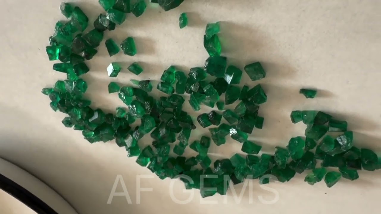 Watch This Swat Emerald | Go From Rough to Perfect diamond cut 🔥