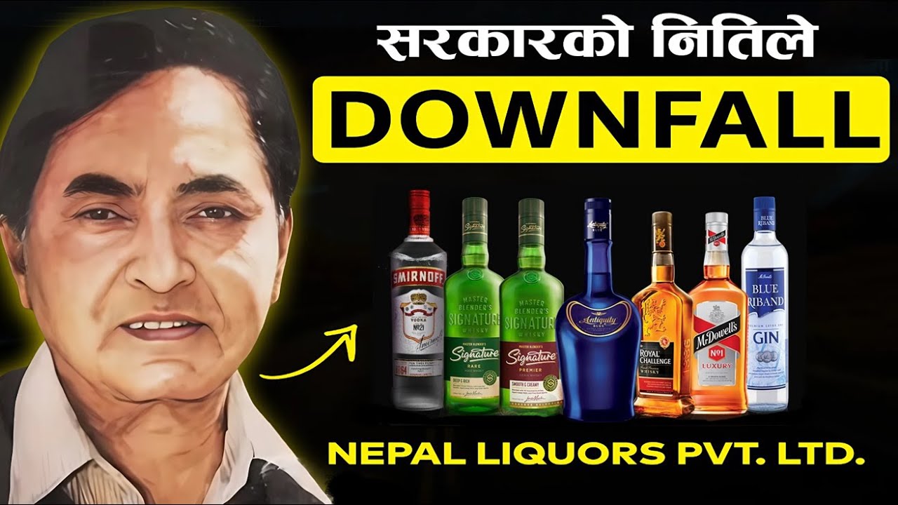 Full Story of Nepal Liquors: 🍾 The Untold Story! @theexplainernepal || Case Study