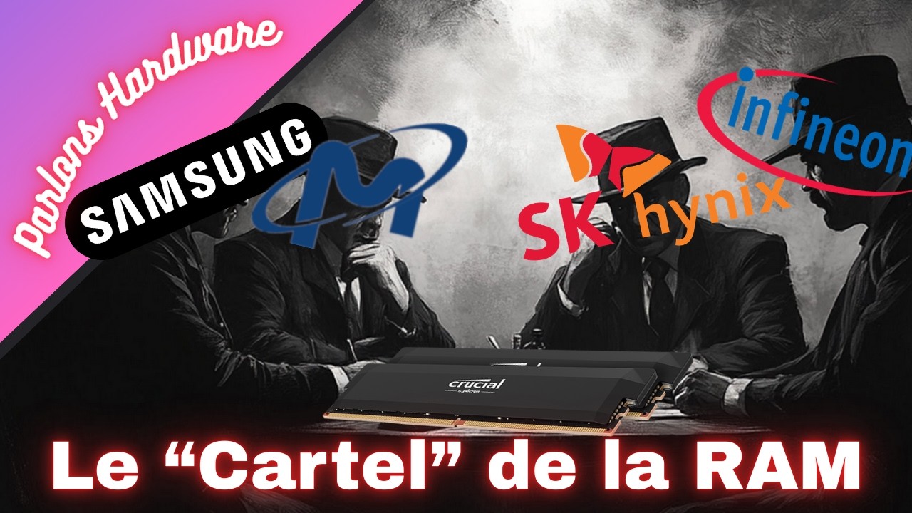 L'entente illégale sur les prix de la RAM