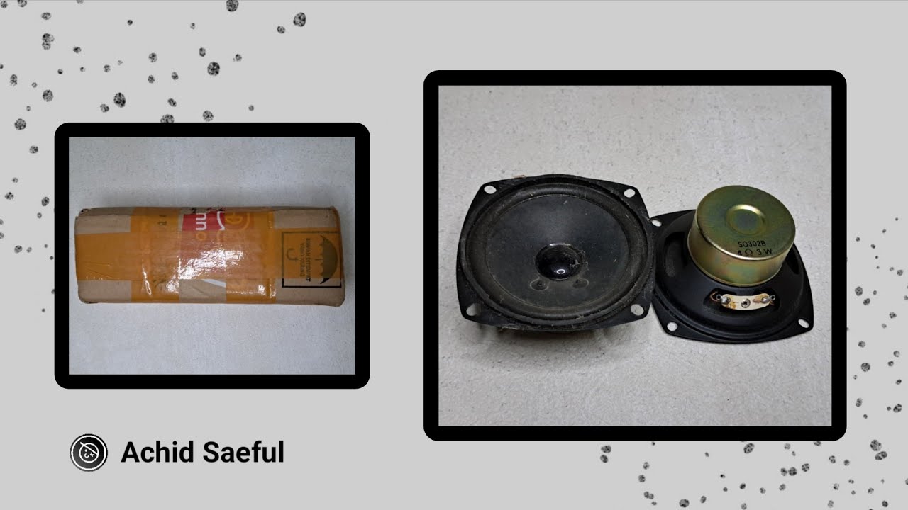 Unboxing Speaker Copotan Satelit Simbadda Second | No Talking