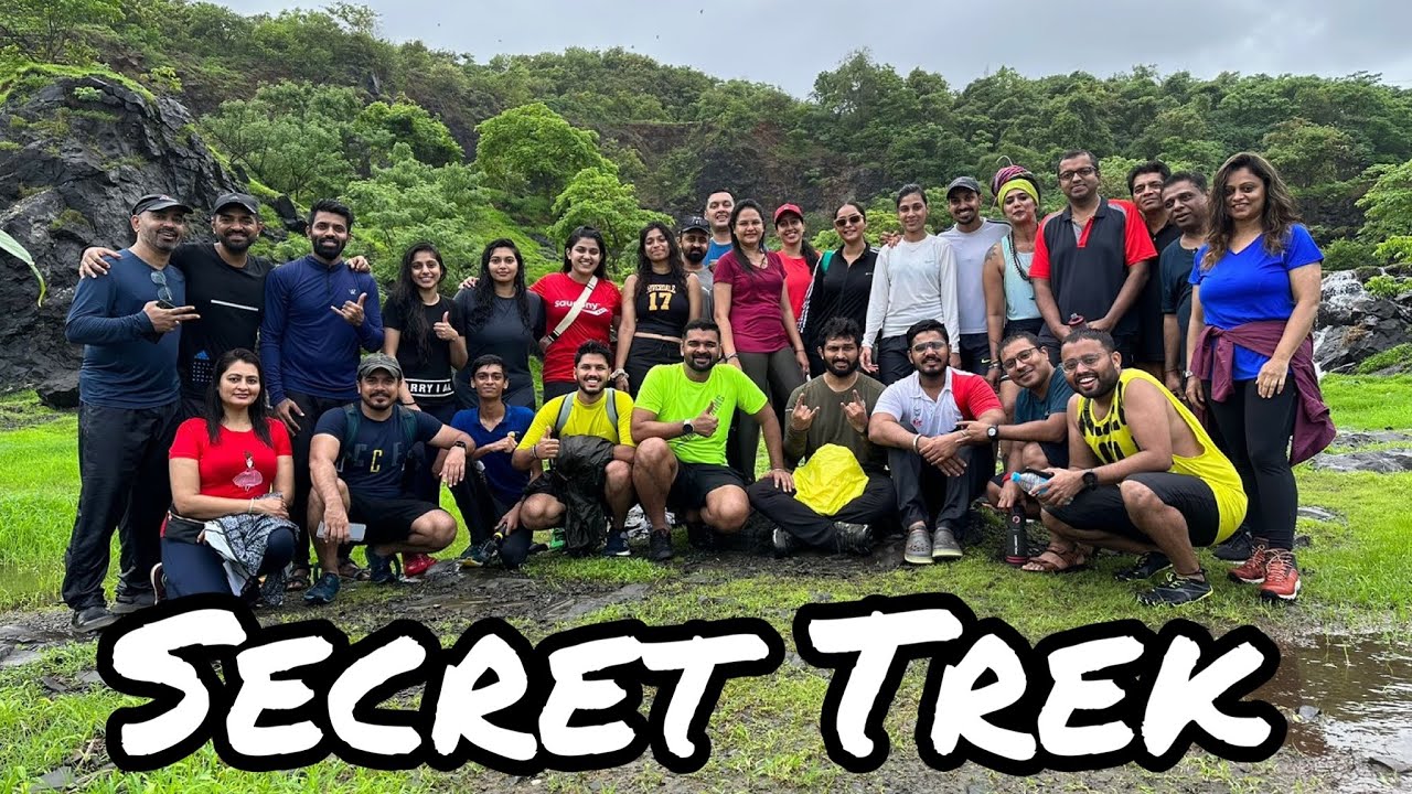 Mumbai Trekking | Secret location | Easy Trekking & Hiking place in Mumbai