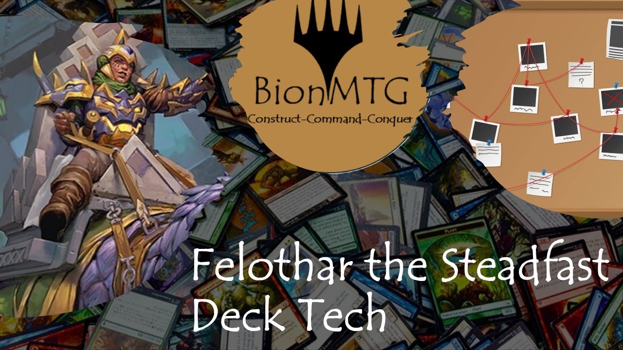 Deck Tech 7 Felothar the Steadfast (Abzan Armor) Upgraded!!!