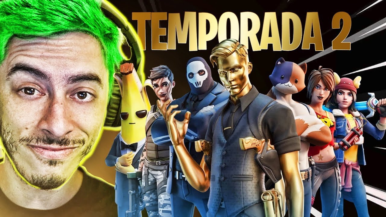 NOVO PASSE DE BATALHA DA TEMPORADA 2 COMPLETO!