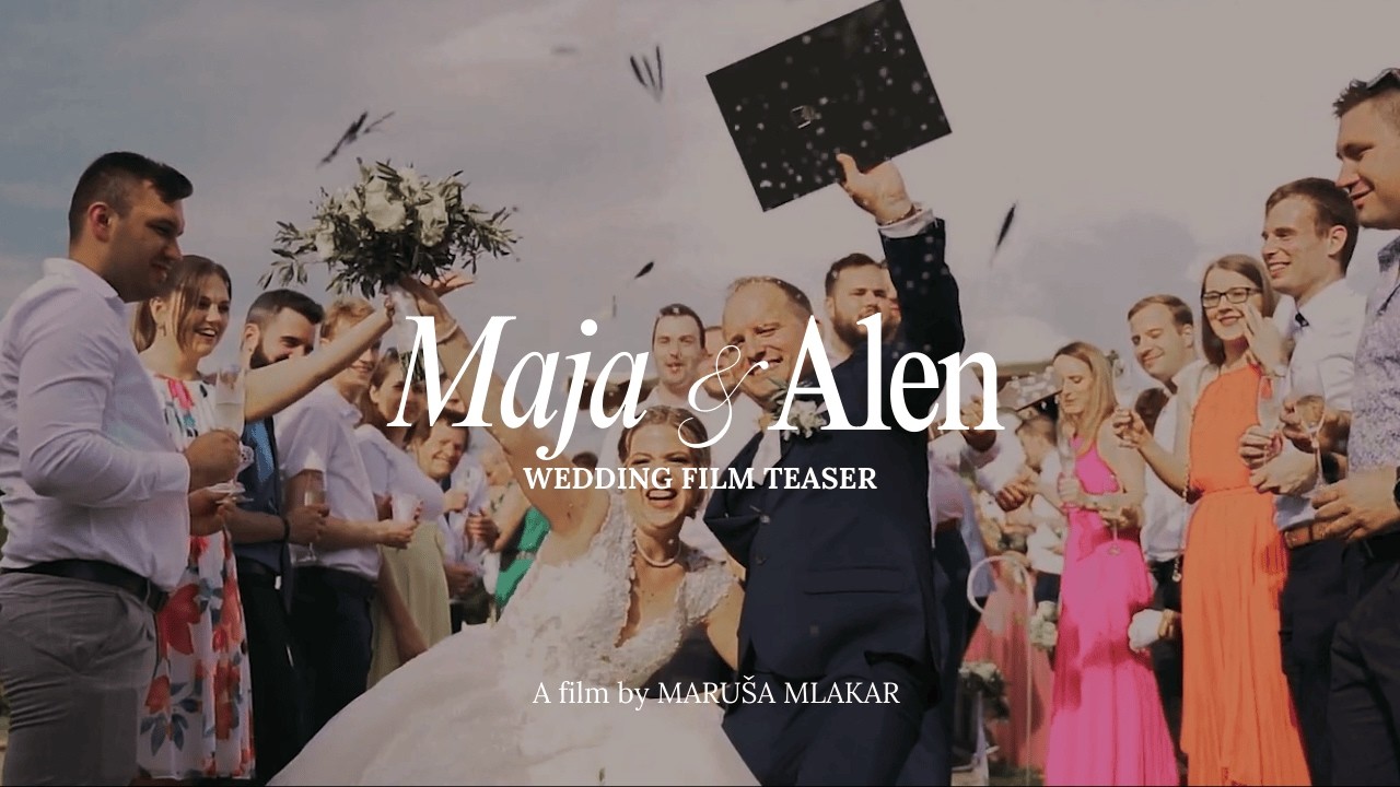Maja & Alen // Poročni video