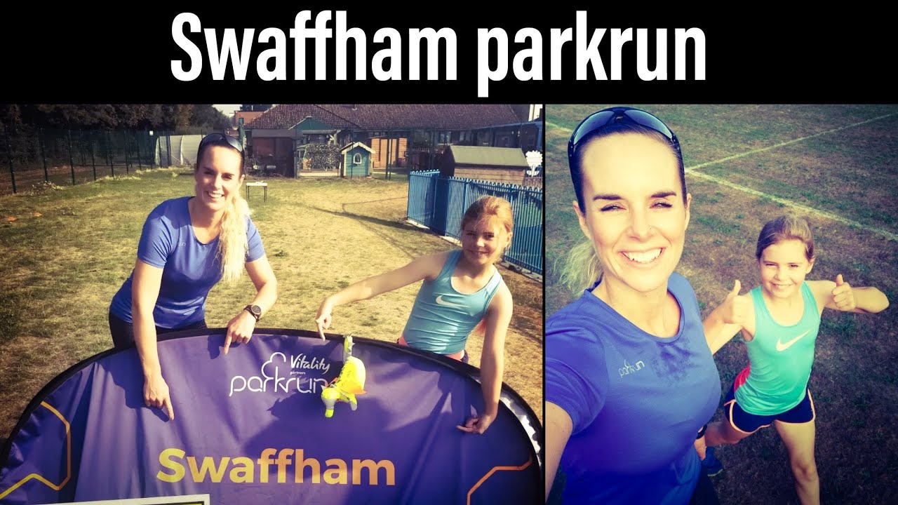 Running Swaffham parkrun. parkrun Tourism Between Norwich & Leeds... Eggs on Sticks Trees & parkwalk