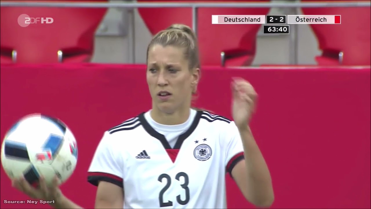 Verena Schweers vs Austria (22/10/2016)