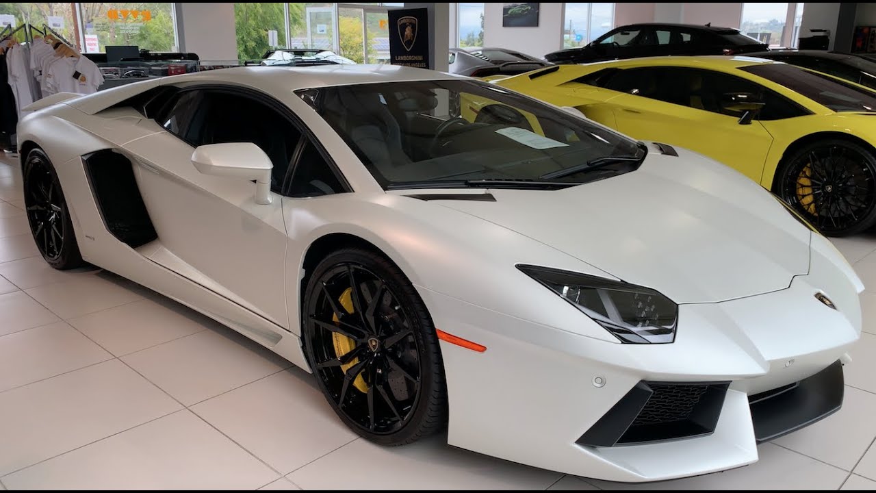 Lamborghini North Los Angeles Virtual Dealer Tour