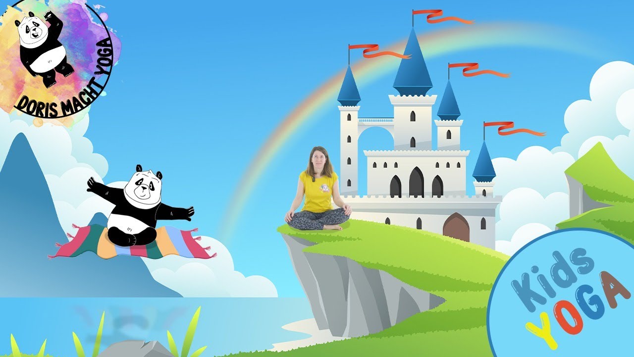Im Zauberschloss / Kinderyoga mit Doris