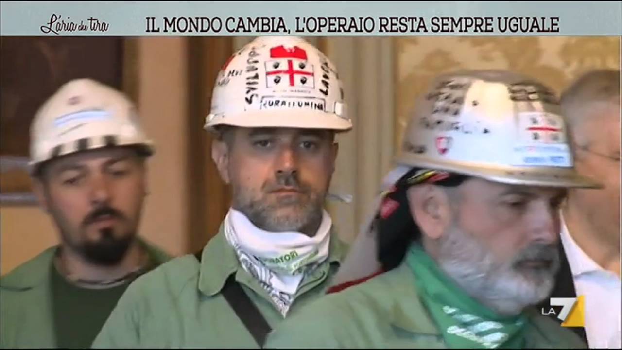 Il mondo cambia, l'operaio resta sempre uguale