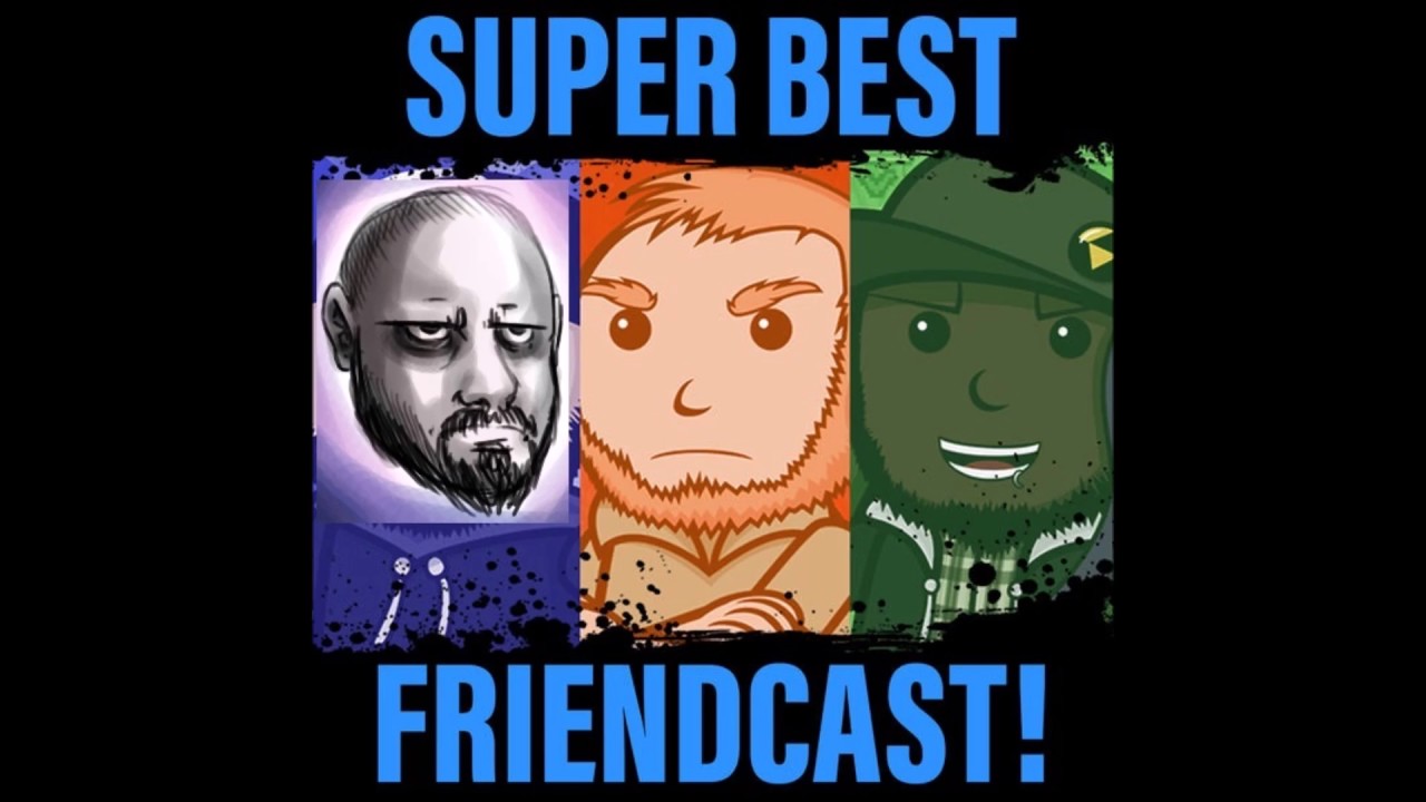 Super Best FriendCast - Caucasian Race Wars