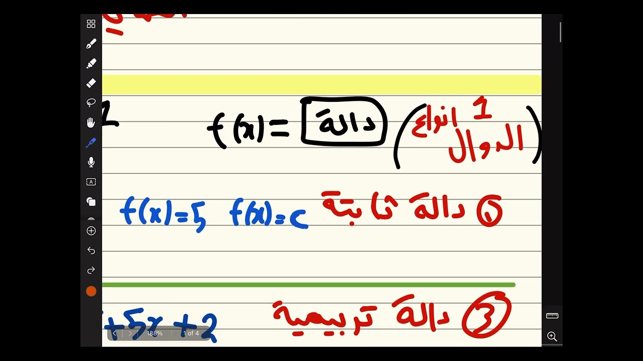 اساسيات مادة الرياضيات | مقطع مهم لكل شخص يعاني من الرياضيات