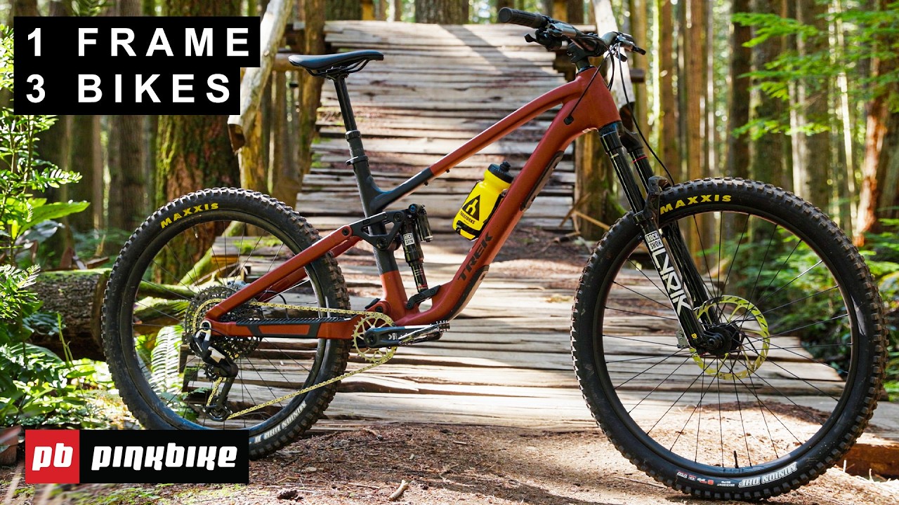 1 Frame, 3 Setups: We Timed Every Build to Find the Fastest | Trek Fuel EX vs MX vs LX