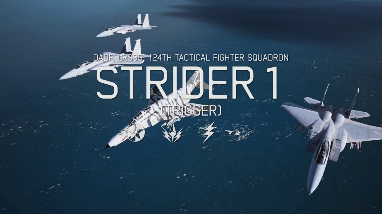 Ace Combat 7 (PC) SP Mission 1 - F-4E Phantom S-Rank