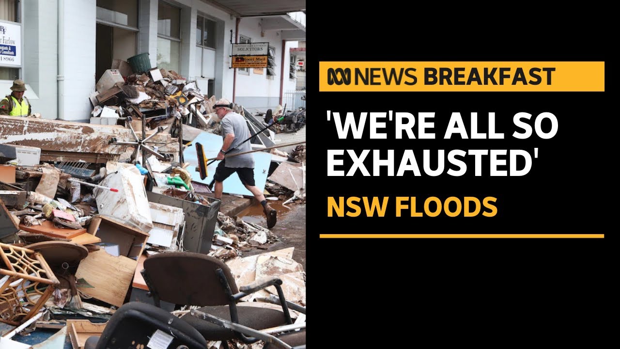 'It's gone': Lismore locals call for town to be rebuilt elsewhere | ABC News