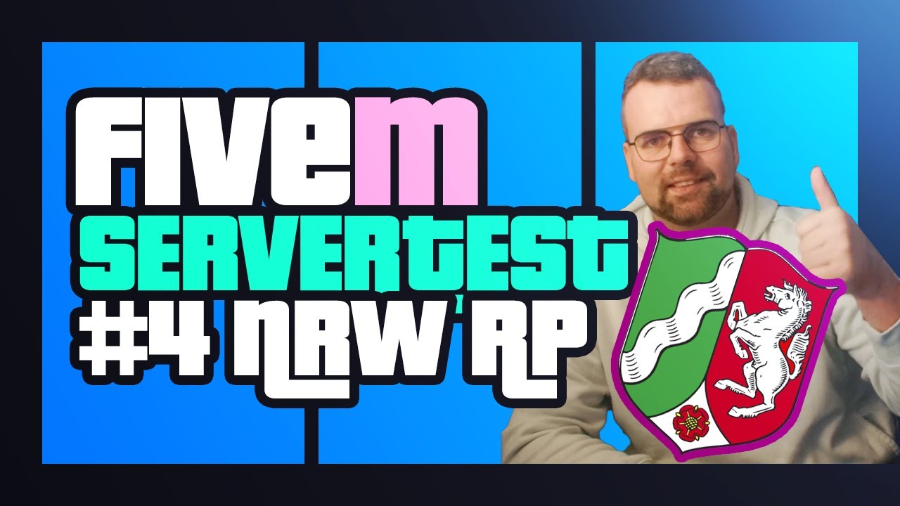 FiveM Roleplay im Fokus: NRW Roleplay - Objektiver Test & Bewertung - E4