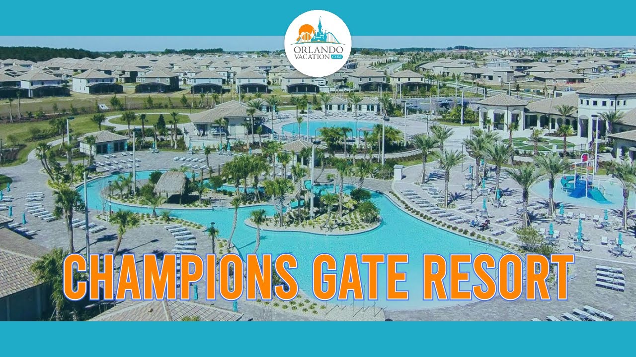 Champions Gate Resort Orlando Near Disney World