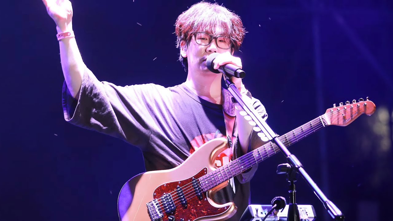 230909 넬(Nell) FULL LIVE @ 그린캠프 2023, 자라섬
