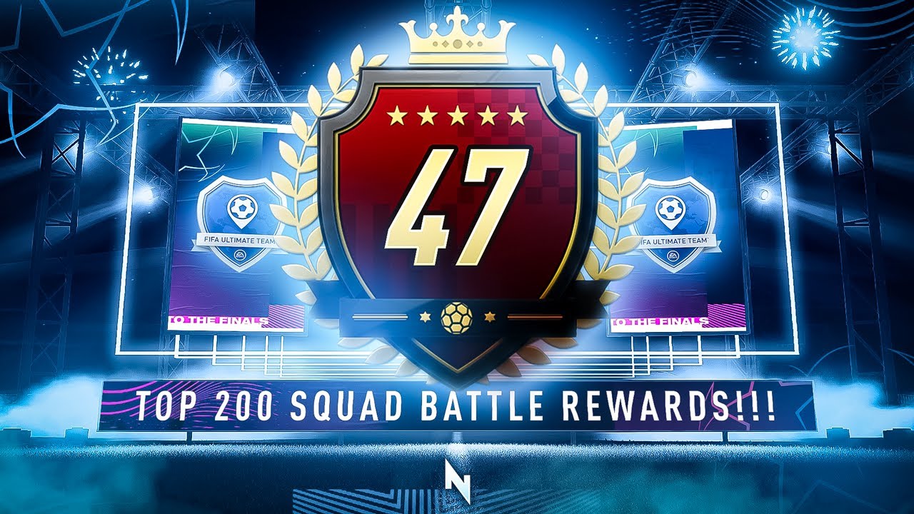 47TH IN THE WORLD! TOP 200 SQUAD BATTLES REWARDS! FIFA 21