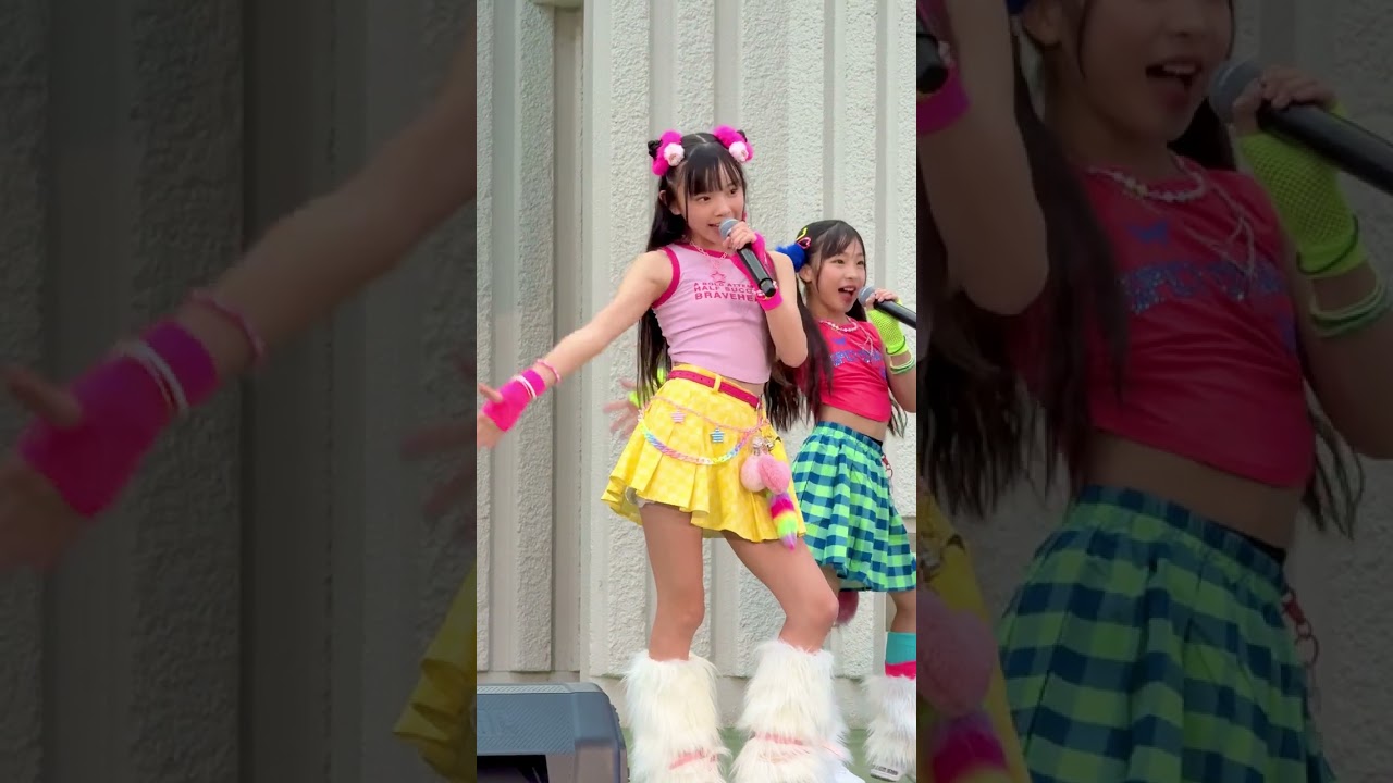 ののりこ野々下璃子（天神娘）Eブロック3 アイゲキ 東京アイドル劇場 上野恩賜公園 2025年4月13日