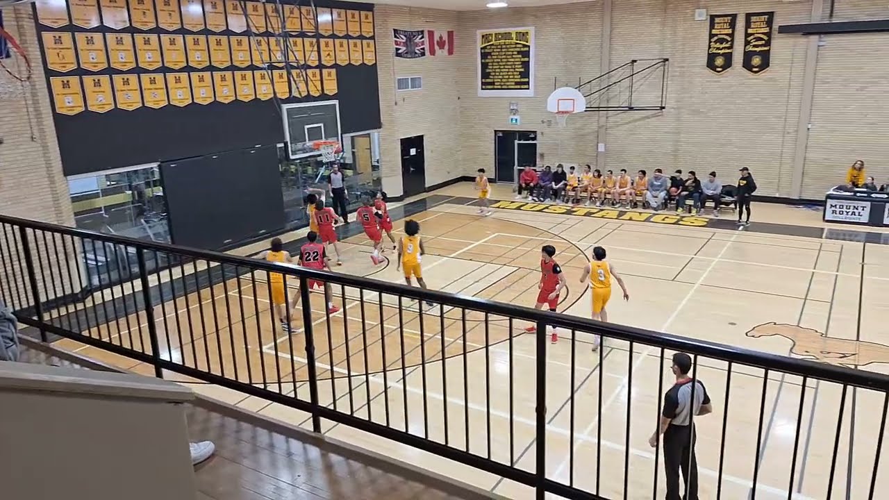 BR Redhawks @MR Mustangs - Exhibition Game
