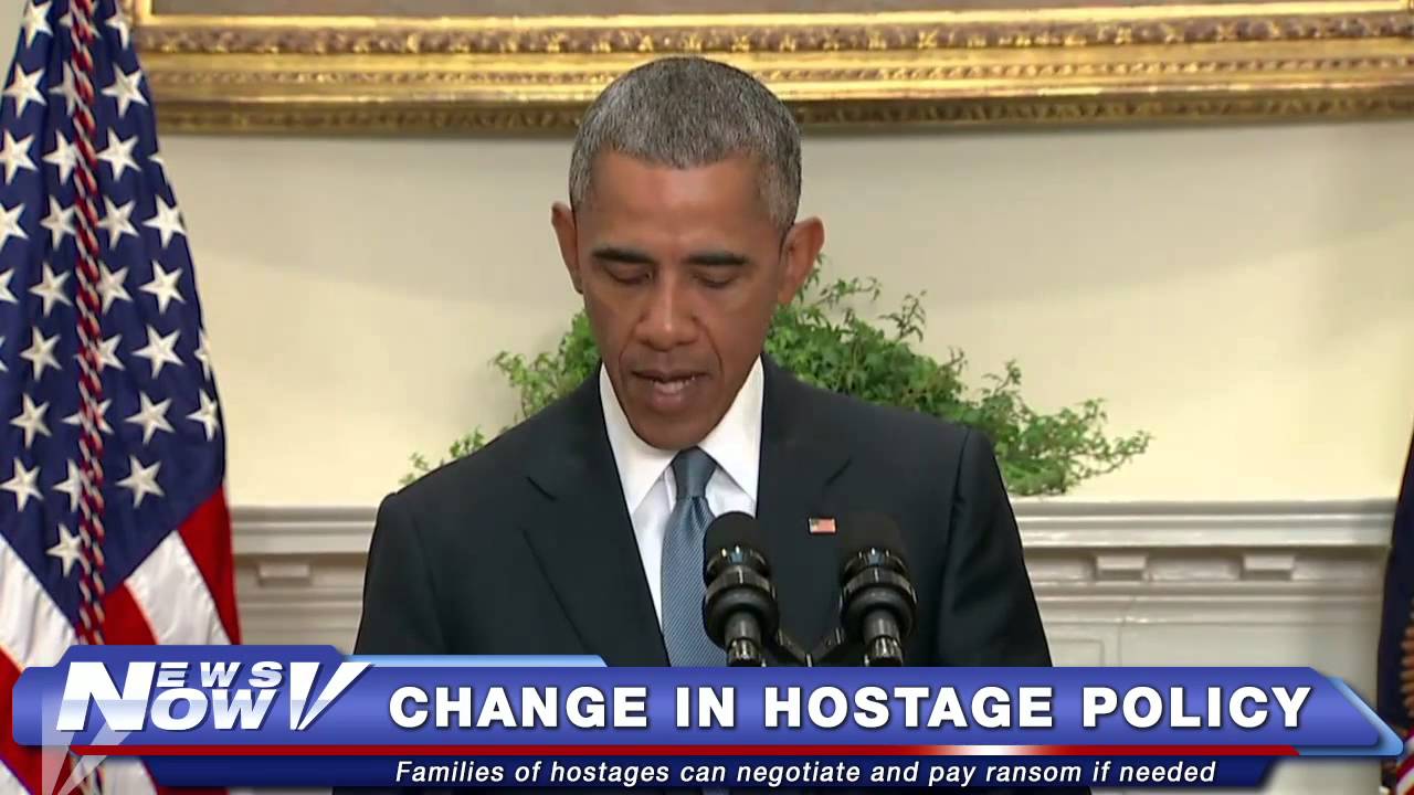 FNN: President Obama Announces Change in US Hostage Policy