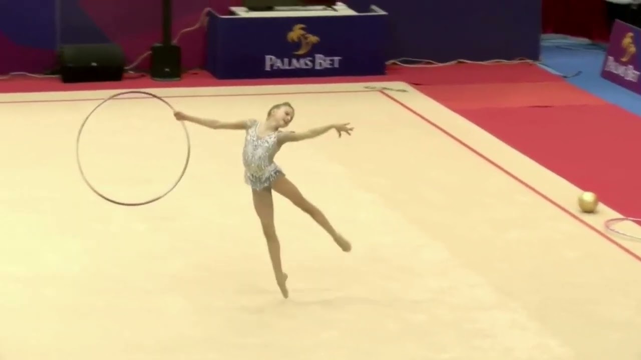 Lara Manfredi (ITA) Junior Hoop AA–IT Sofia Cup 2023