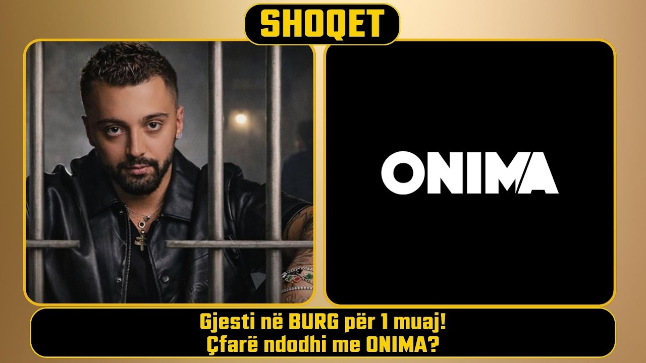 LIVE – Gjesti në BURG për 1 muaj! Çfarë ndodhi me ONIMA? | Shoqet