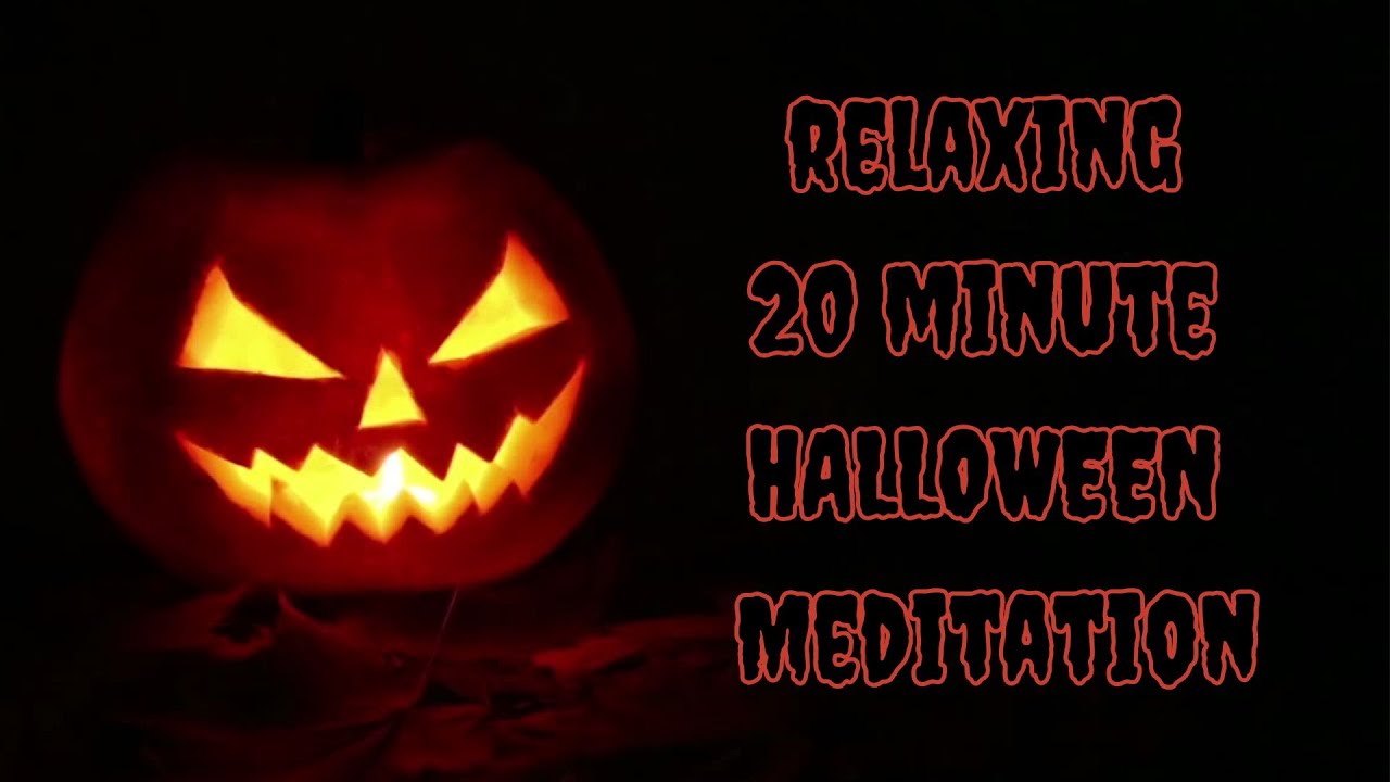 Halloween Guided Meditation | Relax and Find Your Inner Magic | 20-Minute Halloween Meditation
