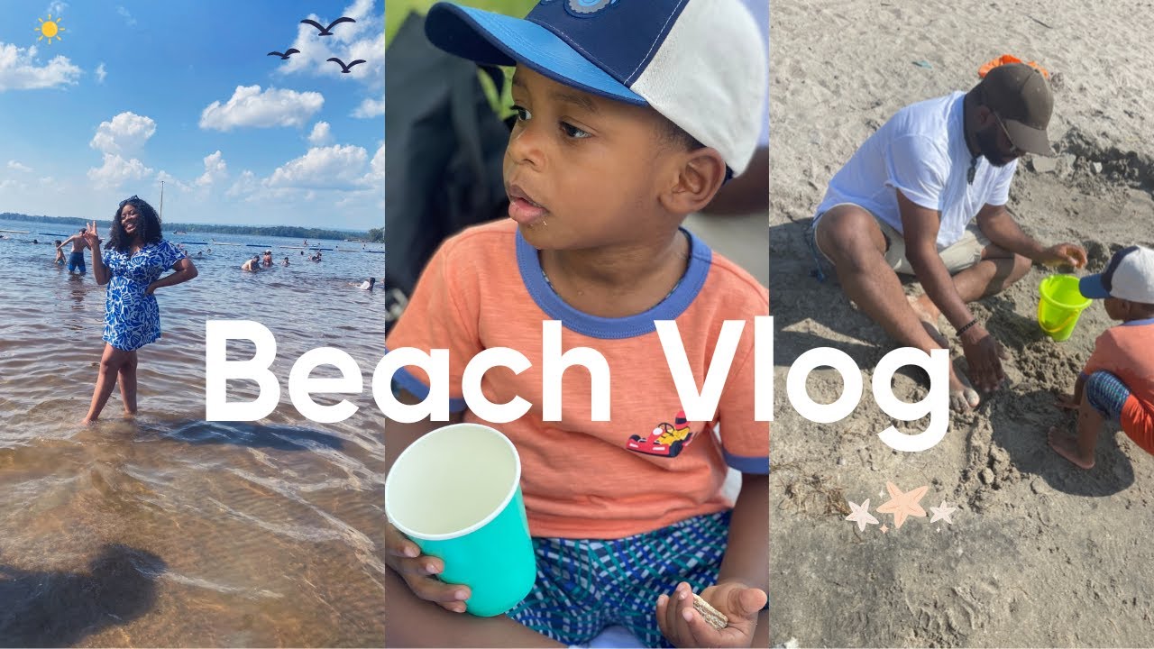 Making Summer Memories at the Beach | Ottawa Family Vlog