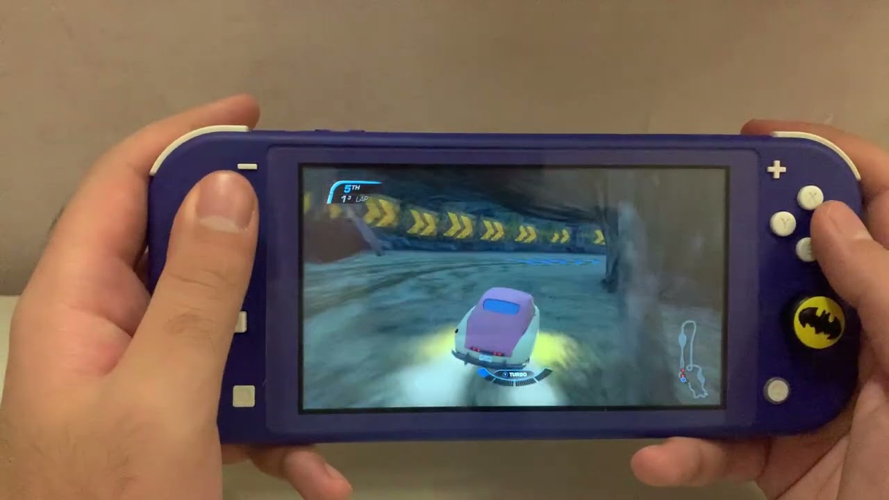 Обзор Cars 3 Drive to Win на Nintendo Switch Lite