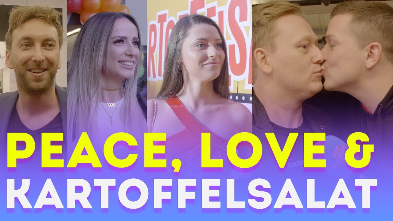 Peace, Love & Kartoffelsalat | Knossi, Torge, Blümchen, Menderes, Jenny & Marvin