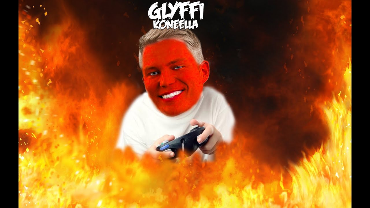 Glyffi - Koneella (Liekeiss&auml; parodia)