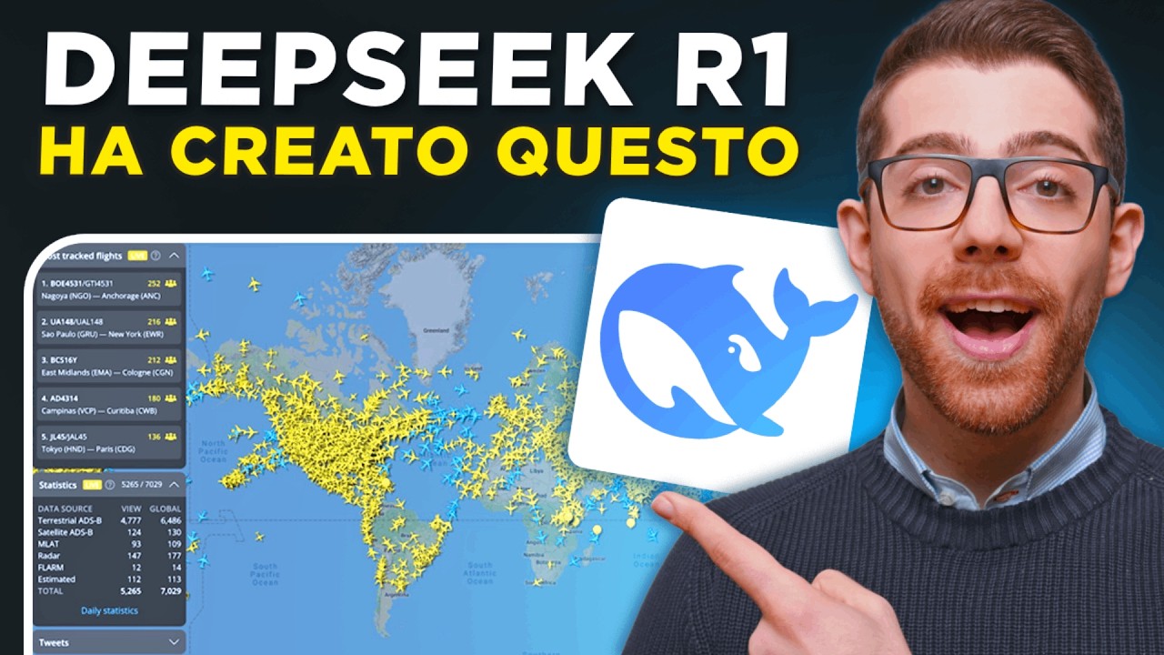 Ho usato Deepseek per creare un&rsquo;app da 50 Milioni di Download 🚀