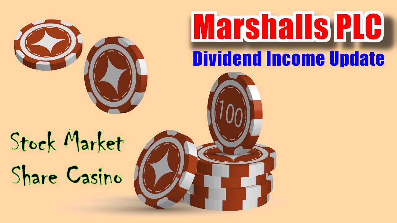 Marshalls (MSLH) Interim Dividend Income Review. Python Custom Tkinter Application. How much?