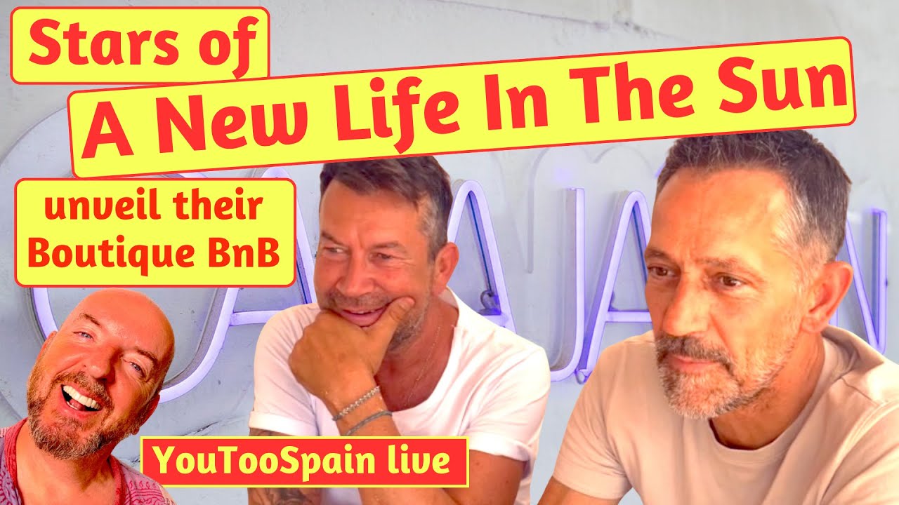 Звезды A New Life In The Sun открывают свой Boutique BnB в Компете