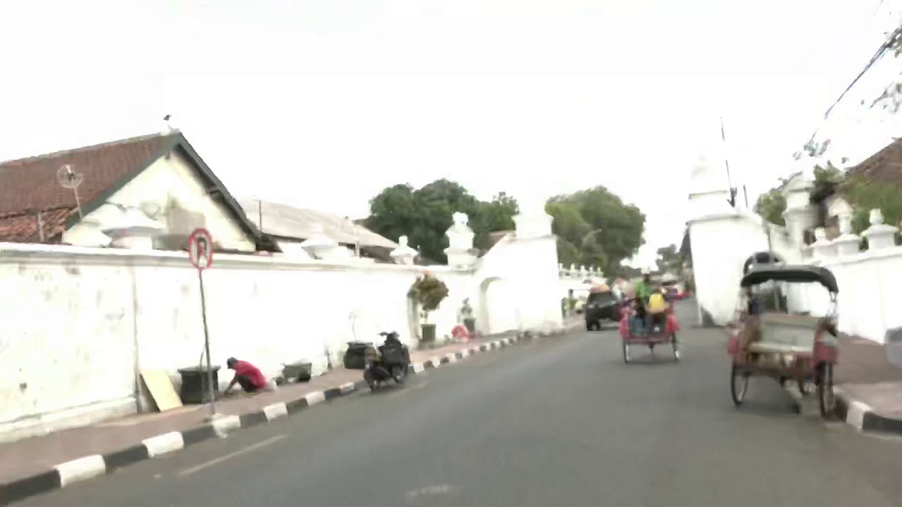 crazy journey in Indonesia