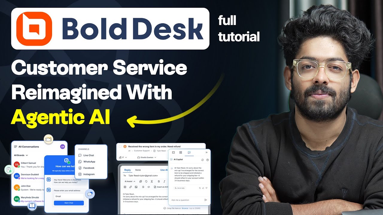 BoldDesk ускоряет обслуживание клиентов в 10 раз &mdash; альтернатива Zendesk №1