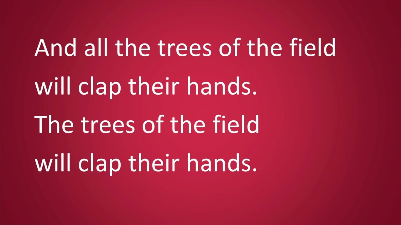 The Trees of the Field